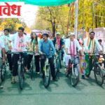 Anil Deshmukh : अनिल देशमुख सायकलवर, इंधन दरवाढीचा नोंदवला निषेध
