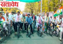 Anil Deshmukh : अनिल देशमुख सायकलवर, इंधन दरवाढीचा नोंदवला निषेध