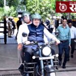 cm Maharashtra : मुख्यमंत्र्यांची बुलेटस्वारी वादाच्या भोवऱ्यात; पीयूसी एक्स्पायर असल्याने विरोधकांचा ‘पब्लिसिटी स्टंट’चा आरोप
