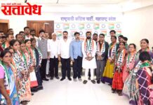 Arjun Meghe: मेघे कुटुंबातील आणखी एका पुत्राची राजकारणात एन्ट्री, अर्जुन मेघे यांनी हाताला बांधले घड्याळ
