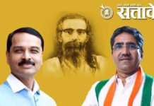 Prafulla gudadhe: भाजपने मतांची खरेदी केली नाही, हे पोतदार यांनी गोळवलकर गुरुजी यांची शपथ घेऊन सांगावे