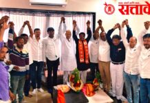 Big blow to Eknath Shinde shivsena : शिंदेसेनेला मेहकरात मोठा धक्का? काँग्रेसच्या पाठिंब्याने महाविकास आघाडीची ताकद वाढली