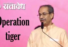 Operation tiger : ‘ऑपरेशन टायगर’च्या चर्चांनी राजकीय वातावरण तापलं !