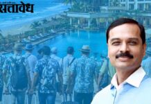 Legislative election : नगरसेवकांना आचार संहितेची सुटी, म्हणून ते गोवा पर्यटनाला, राजू पोतदार यांचा अजब दावा