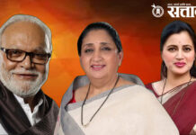 Rajya sabha seat: राज्यसभा जागेवरून नवा ट्विस्ट; नवनीत राणांची सुनेत्रा पवारांशी भेट