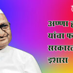 Anna hazare : अण्णा हजारे यांचा फडणवीस सरकारला थेट इशारा