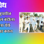 Vidarbha cotton farmers : कपाशीच्या सुधारित बियाण्यांवरील बंदीला विरोध; कारला येथे प्रत्यक्ष लागवड करून आंदोलन