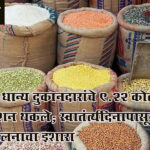 Fair-price shop : स्वस्त धान्य दुकानदारांचे ९.२२ कोटींचे कमिशन थकले; स्वातंत्र्यदिनापासून आंदोलनाचा इशारा