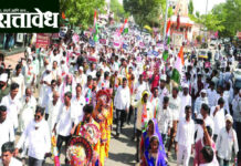 Harshwardhan Sapkal : केंद्र-राज्य सरकारविरोधात काँग्रेसचा आसूड मोर्चा; गृहविभाग पांडू हवालदाराच्या हाती, काँग्रेस अध्यक्षांचा आरोप