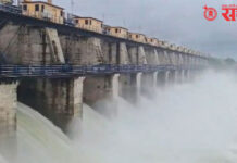 Khadakpurna project : खडकपूर्णेचे पाणी आले अन् श्रेयवाद पेटला; नेत्यांमध्ये रस्सीखेच