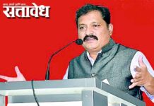 Legislative election : १० लाख घेतलेला एक तरी नगरसेवक दाखवा! पराभूत अतुल लोंढेंना भाजपचे खुले आव्हान