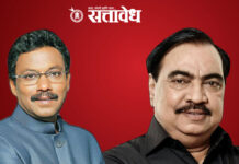 Tawde khadse meeting : विनोद तावडे – एकनाथ खडसे भेटीने राजकीय चर्चांना उधाण