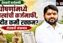 Farmers loan waiver : घोषणांमध्ये लाखांची कर्जमाफी, यादीत कमी रक्कम?; शेतकरी संभ्रमात