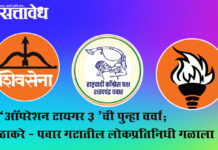 Operation Tiger : ‘ऑपरेशन टायगर 3’ची पुन्हा चर्चा; ठाकरे – पवार गटातील लोकप्रतिनिधी गळाला !