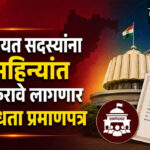 Cabinet decision : ग्रामपंचायत सदस्यांना १२ महिन्यांत सादर करावे लागणार जात वैधता प्रमाणपत्र