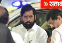 Eknath shinde : उपमुख्यमंत्री एकनाथ शिंदे रुग्णालयात दाखल; प्रकृती स्थिर