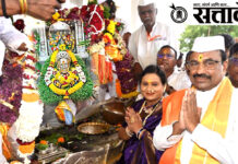 Sudhir Mungantiwar : नीरा नदीच्या तिरावर मुनगंटीवारांनी अनुभवली वारकरी परंपरेची दिव्यता!