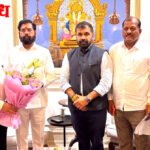 Eknath Shinde : काँग्रेसला रामराम ठोकणाऱ्या नेत्याने घेतली एकनाथ शिंदेंची भेट
