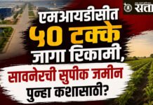 Farmers P : एमआयडीसीत ५० टक्के जागा रिकामी, सावनेरची सुपीक जमीन पुन्हा कशासाठी?