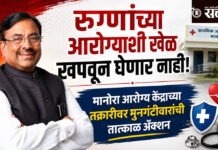 Sudhir Mungatiwar : रुग्णांच्या आरोग्याशी खेळ खपवून घेणार नाही; मानोरा आरोग्य केंद्राच्या तक्रारीवर मुनगंटीवारांची तात्काळ ॲक्शन