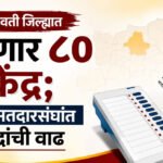 SIR campaign : अमरावती जिल्ह्यात वाढणार ८० केंद्र; चार मतदारसंघांत केंद्रांची वाढ