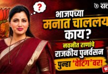 Navneet Rana : भाजपच्या मनात चाललय काय? नवनीत राणांचे राजकीय पुनर्वसन पुन्हा ‘वेटिंग’वर!