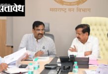 Sudhir Mungantiwar : रानहत्ती व हिंस्त्र वन्यप्राण्यांपासून सुरक्षेसाठी अत्याधुनिक तंत्रज्ञानाचा वापर करा; सुधीर मुनगंटीवार यांची मागणी