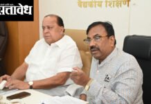 Sudhir Mungantiwar : मुनगंटीवारांच्या पाठपुराव्याने चंद्रपूर मेडिकल कॉलेजच्या प्रलंबित कामांना गती; मंत्री मुश्रीफांचे तातडीच्या कार्यवाहीचे निर्देश*