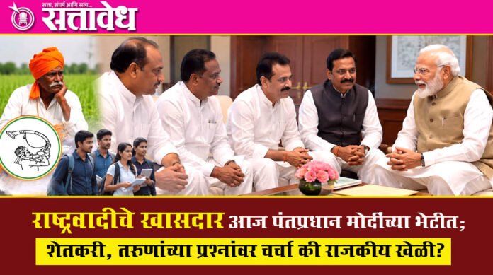 ncp sharad pawar mp modi meet2