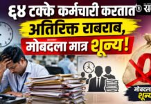 Working hours report : विनावेतन कामात भारत जगात आघाडीवर !