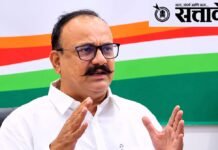 हर्षवर्धन सपकाळ म्हणाले, राजा उदार झाला, हाती भोपळा दिला