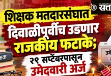 Teachers constituency election : ‘पैठणी पॅटर्न’ने गाजली होती २०२०ची निवडणूक; यंदाचे प्लानिंग काय?