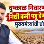 Devendra Fadnavis : दुष्काळ निवारणासाठी निधी कमी पडू देणार नाही मुख्यमंत्र्यांची घोषणा