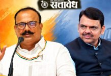 तर मुख्यमंत्र्यांनी राजीनामा देऊन निवडणूक आयोगाचे प्रवक्ते म्हणून काम करावे !