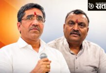 पितृपक्षात कोण कोणाला पाणी पाजणार? दयाशंकर तिवारी आणि प्रफुल गुडधे पुन्हा भिडणार