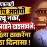 Disha Salian case : कोणालाही आधीच आरोपी ठरवू नका, न्यायालयाने खडसावले; आदित्य ठाकरेंना मोठा दिलासा