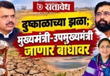 Draught relief: दुष्काळाच्या झळा; मुख्यमंत्री-उपमुख्यमंत्री जाणार बांधावर