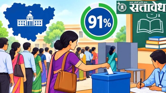 Amravati teachers constituency election