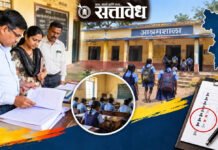 गडचिरोलीतील ९० आश्रमशाळांची पटपडताळणी; तीन टक्के विद्यार्थी गैरहजर