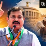 शेतकर्यांना ५ हजारांची मदत अन् भाजप नेत्यांचा १०० कोटींचा गरबा