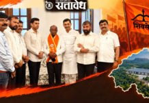 विजयादशमीआधीच मडावींचे ‘सीमोल्लंघन’; शिंदेसेनेत प्रवेशाने गडचिरोलीच्या राजकारणात चर्चांना उधाण