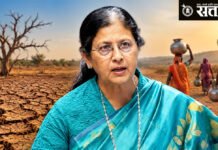दुष्काळग्रस्त महिलांसाठी स्वतंत्र आर्थिक पॅकेज जाहीर करा; राष्ट्रवादीच्या डॉ. फौजिया खान यांची सरकारकडे मागणी
