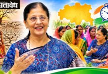 दुष्काळाच्या मुद्द्यावर राष्ट्रवादीचा सरकारला घेरण्याचा प्रयत्न; महिलांच्या व्यथा जाणून घेण्यासाठी डॉ. फौजिया खान यांचा विदर्भ दौरा