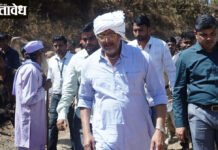 दुष्काळाच्या मातीत नाना पाटेकर यांच्या‘नाम’चा जलसंवर्धनाचा हात