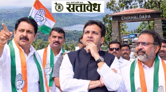 congress leader chikaldhara