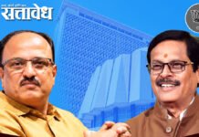 नागपूर भाजपमध्ये राजकीय स्फोट, अनिल सोले यांच्या समर्थनासाठी गिरीश व्यास मैदानात