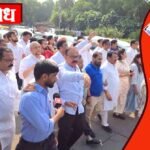 ‘ज्ञानेशकुमारांना अटक करा, वोटचोरांना सत्तेतून खाली खेचा’ हर्षवर्धन सपकाळांचा आंदोलनातून इशारा