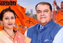 किरण सरनाईक भक्कम आघाडीसह विजयाच्या दिशेने