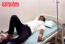 सहा जिल्ह्यांचा प्रचार, रात्रीचा प्रवास अन् थेट रुग्णालयात… कराळे मास्तरांची पोस्ट चर्चेत!
