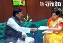 दुष्काळाच्या झळांनी शेतकरी हवालदिल; पाणी, वीज, चारा अन् सिंचनासाठी सुधीर मुनगंटीवारांचा प्रशासनाकडे आक्रमक पवित्रा